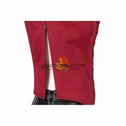 Cosrea Marvel Universe Scarlet Witch The Civil War Bright Red Cosplay Costume