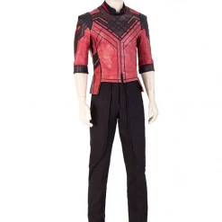 Cosrea Marvel Universe Shang Chi PU Leather Version Cosplay Costume