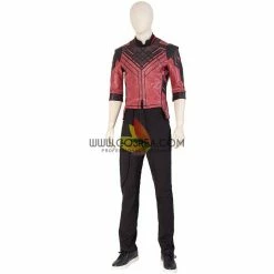 Cosrea Marvel Universe Shang Chi PU Leather Version Cosplay Costume
