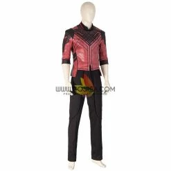 Cosrea Marvel Universe Shang Chi PU Leather Version Cosplay Costume
