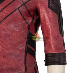 Cosrea Marvel Universe Shang Chi PU Leather Version Cosplay Costume