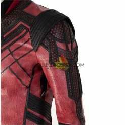 Cosrea Marvel Universe Shang Chi PU Leather Version Cosplay Costume