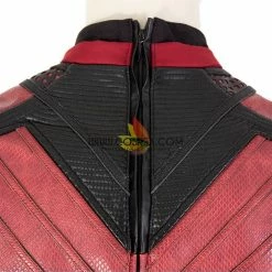 Cosrea Marvel Universe Shang Chi PU Leather Version Cosplay Costume