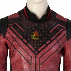 Cosrea Marvel Universe Shang Chi PU Leather Version Cosplay Costume