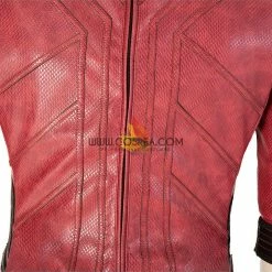 Cosrea Marvel Universe Shang Chi PU Leather Version Cosplay Costume