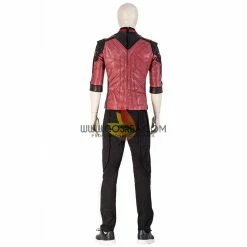 Cosrea Marvel Universe Shang Chi PU Leather Version Cosplay Costume
