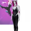 Cosrea Marvel Universe Spider Gwen Into The Spider-Verse Digital Printed Cosplay Costume