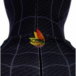Cosrea Miles Morales Into The Spider-Verse Black Version Cosplay Costume