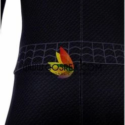 Cosrea Miles Morales Into The Spider-Verse Black Version Cosplay Costume