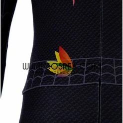 Cosrea Miles Morales Into The Spider-Verse Black Version Cosplay Costume