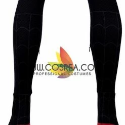 Cosrea Miles Morales Into The Spider-Verse Black Version Cosplay Costume