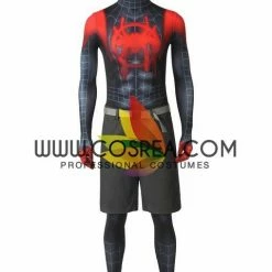 Cosrea Miles Morales Into The Spider-Verse Complete Cosplay Costume Cosplay Costumes