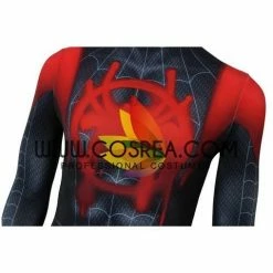 Cosrea Miles Morales Into The Spider-Verse Complete Cosplay Costume Cosplay Costumes