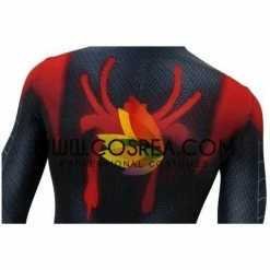 Cosrea Miles Morales Into The Spider-Verse Complete Cosplay Costume Cosplay Costumes
