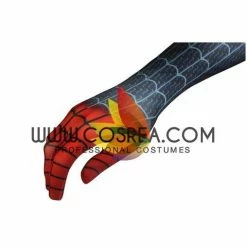 Cosrea Miles Morales Into The Spider-Verse Complete Cosplay Costume Cosplay Costumes