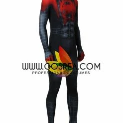 Cosrea Miles Morales Into The Spider-Verse Digital Printed Cosplay Costume