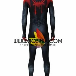 Cosrea Miles Morales Into The Spider-Verse Digital Printed Cosplay Costume