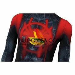 Cosrea Miles Morales Into The Spider-Verse Digital Printed Cosplay Costume