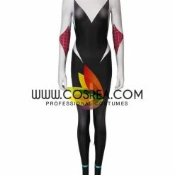 Cosrea Marvel Universe Spider Gwen Into The Spider-Verse Digital Printed Cosplay Costume