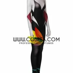 Cosrea Marvel Universe Spider Gwen Into The Spider-Verse Digital Printed Cosplay Costume