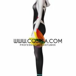 Cosrea Marvel Universe Spider Gwen Into The Spider-Verse Digital Printed Cosplay Costume