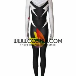 Cosrea Marvel Universe Spider Gwen Into The Spider-Verse Digital Printed Cosplay Costume