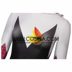 Cosrea Marvel Universe Spider Gwen Into The Spider-Verse Digital Printed Cosplay Costume