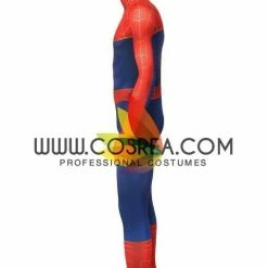 Cosrea Spiderman Peter Parker Into The Spider-Verse Cosplay Costume Marvel Universe