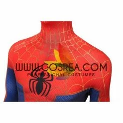 Cosrea Spiderman Peter Parker Into The Spider-Verse Cosplay Costume Marvel Universe