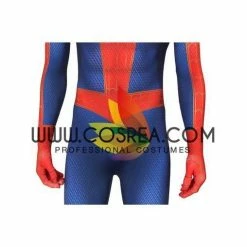 Cosrea Spiderman Peter Parker Into The Spider-Verse Cosplay Costume Marvel Universe