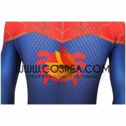 Cosrea Spiderman Peter Parker Into The Spider-Verse Cosplay Costume Marvel Universe