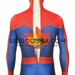 Cosrea Spiderman Peter Parker Into The Spider-Verse Cosplay Costume Marvel Universe
