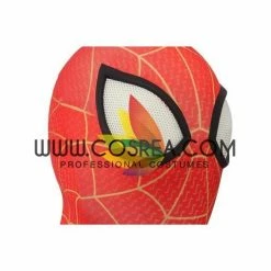 Cosrea Spiderman Peter Parker Into The Spider-Verse Cosplay Costume Marvel Universe