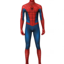 Cosrea Spiderman Classic Digital Printed Cosplay Costume Marvel Universe