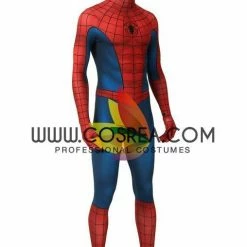 Cosrea Spiderman Classic Digital Printed Cosplay Costume Marvel Universe