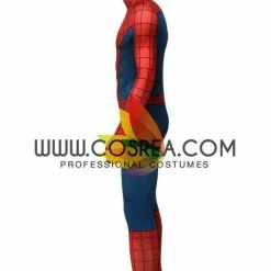 Cosrea Spiderman Classic Digital Printed Cosplay Costume Marvel Universe