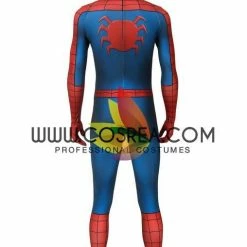 Cosrea Spiderman Classic Digital Printed Cosplay Costume Marvel Universe