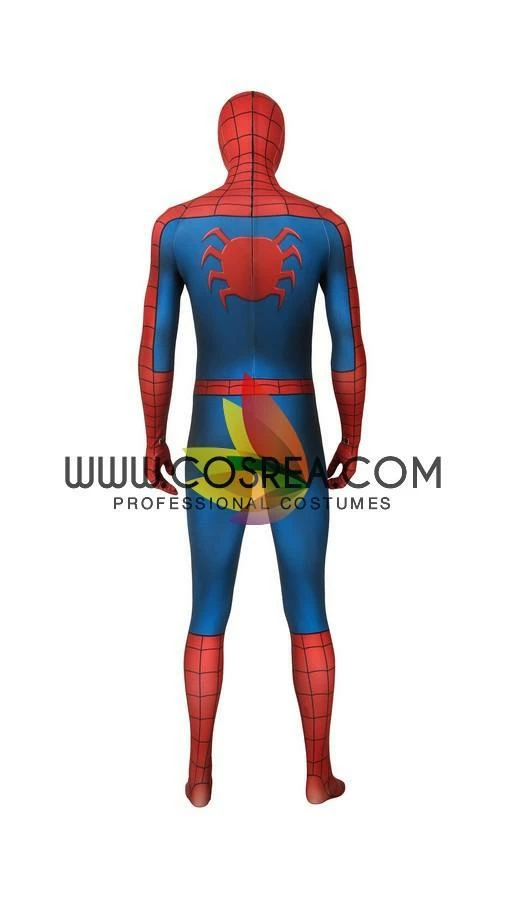 Cosrea Spiderman Classic Digital Printed Cosplay Costume Marvel Universe