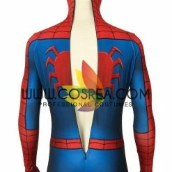 Cosrea Spiderman Classic Digital Printed Cosplay Costume Marvel Universe