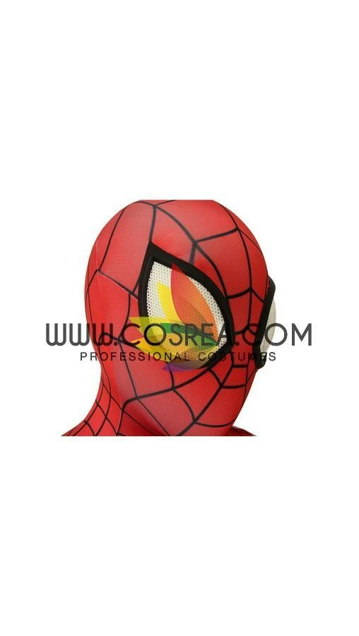 Cosrea Spiderman Classic Digital Printed Cosplay Costume Marvel Universe
