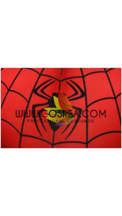 Cosrea Spiderman Classic Digital Printed Cosplay Costume Marvel Universe