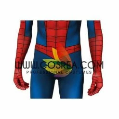 Cosrea Spiderman Classic Digital Printed Cosplay Costume Marvel Universe