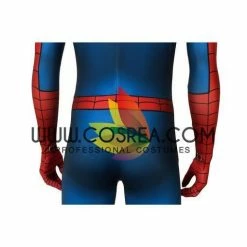 Cosrea Spiderman Classic Digital Printed Cosplay Costume Marvel Universe