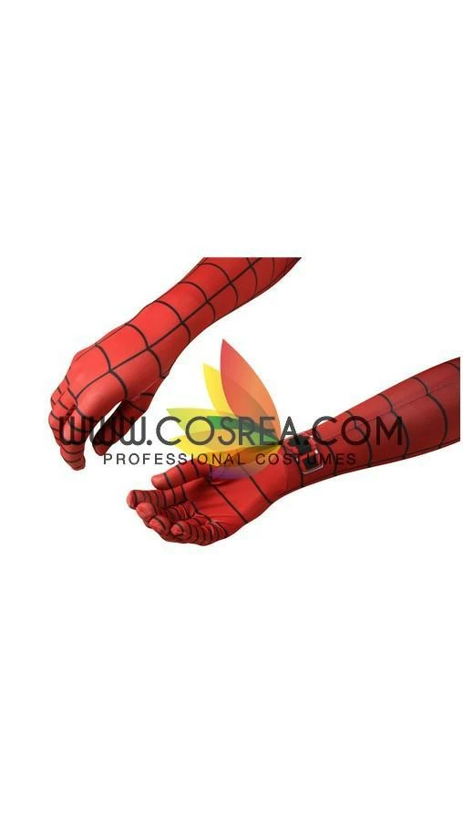 Cosrea Spiderman Classic Digital Printed Cosplay Costume Marvel Universe