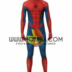 Cosrea Spiderman Classic Digital Printed Cosplay Costume Marvel Universe