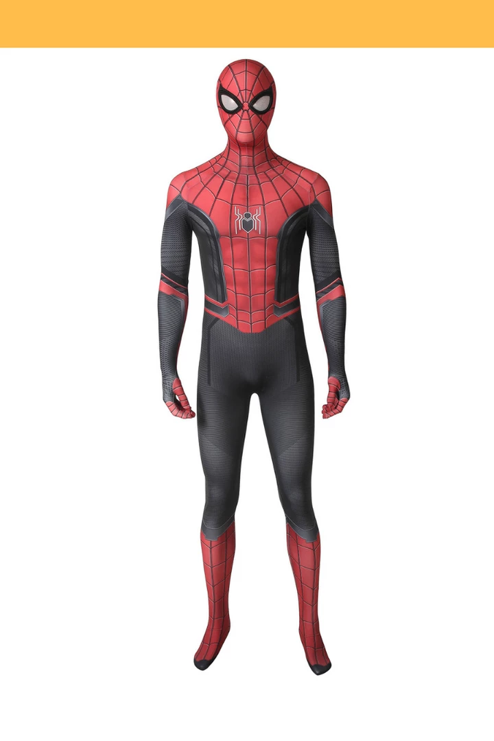 Cosrea Spiderman Far From Home 2019 Cosplay Costume