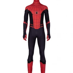 Cosrea Spiderman Far From Home Dark Version Cosplay Costume Marvel Universe