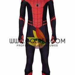 Cosrea Spiderman Far From Home Dark Version Cosplay Costume Marvel Universe