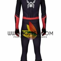 Cosrea Spiderman Far From Home Dark Version Cosplay Costume Marvel Universe