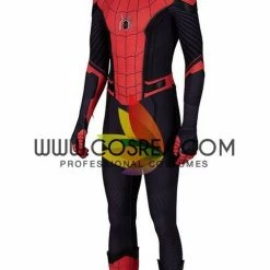 Cosrea Spiderman Far From Home Dark Version Cosplay Costume Marvel Universe